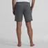 Men's Knit Jersey Pajama Shorts, Back