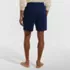 Men's Knit Jersey Pajama Shorts, Back