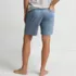 Men's Knit Jersey Pajama Shorts, Back