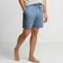 Men's Knit Jersey Pajama Shorts, Front