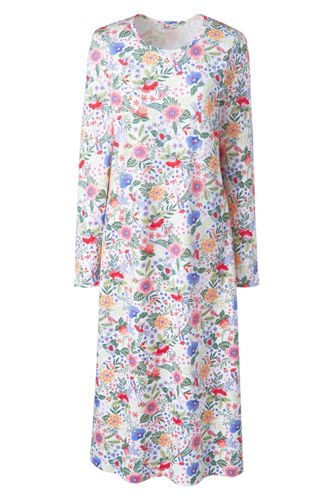 lands end supima nightdress