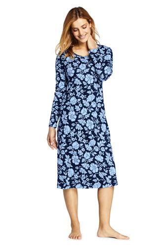 lands end supima nightdress