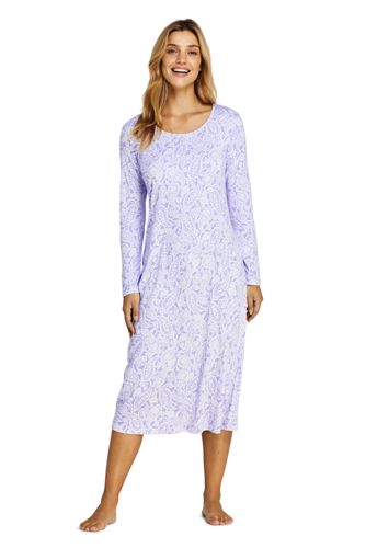 lands end supima nightdress