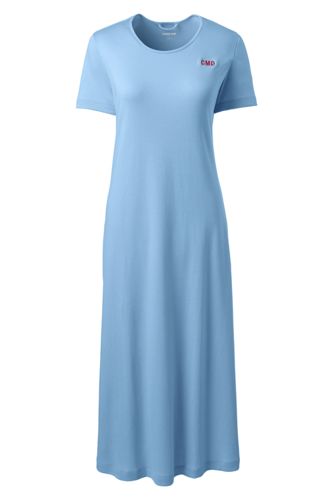 lands end supima nightdress