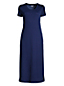 Women's Petite Supima Short Sleeve Calf-length Nightdress