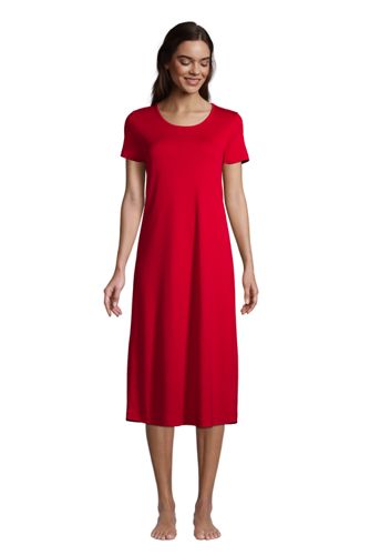 calf length nightdress