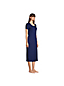 Women's Petite Supima Nightdress, Mid-calf Length