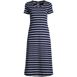 Women's Plus Size Supima Cotton Short Sleeve Midcalf Nightgown Dress, Front