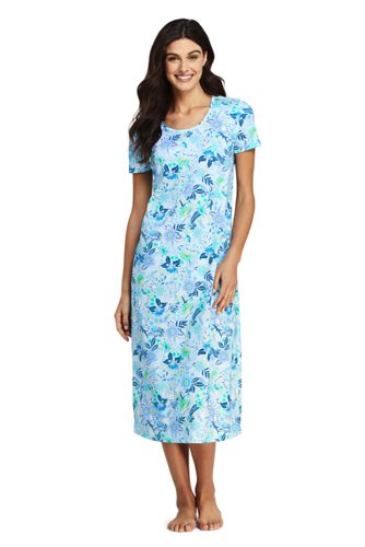 lands end supima nightdress