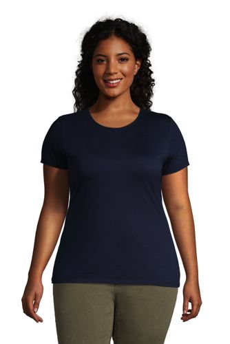 women's plus size summer shirts