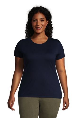 women's plus tee shirts