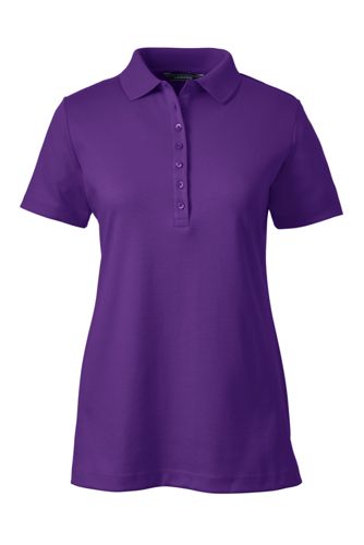 lands end womens polo tops