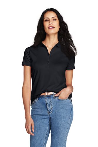 lands end womens polo tops