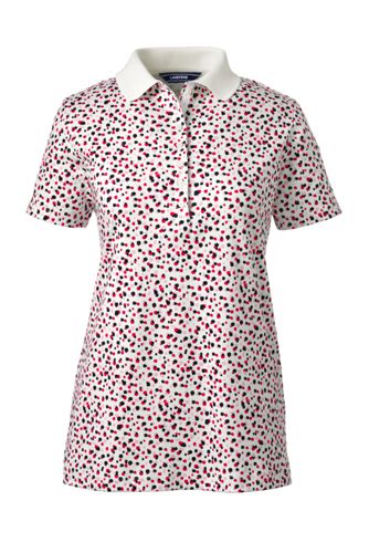 women's pima cotton polo shirts
