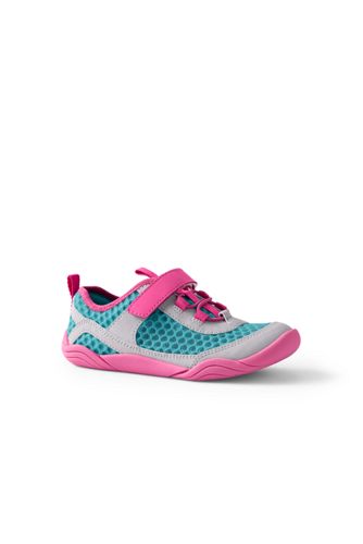 lands end aqua shoes