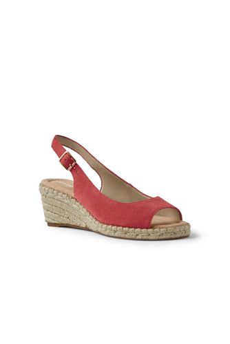 narrow width espadrilles
