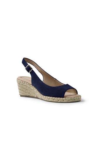 espadrille compensees femme