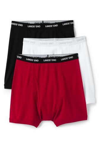 lands end flannel boxers