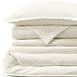 Garment Washed Belgian Flax Linen Breathable Duvet Bed Cover, Front