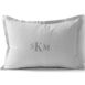 Garment Washed Flax Linen Breathable Pillow Sham, alternative image