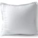 Garment Washed Flax Linen Breathable Pillow Sham, alternative image