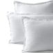 Garment Washed Flax Linen Breathable Pillow Sham, Front