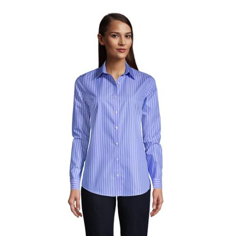 Foxcroft Womens Petite Ellen Non Iron Stretch Shirt Foxcroft Womens Petite Ellen Non Iron Stretch Shirt