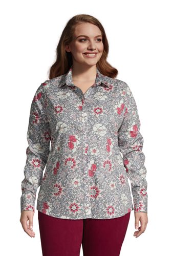 plus size womens dress shirts