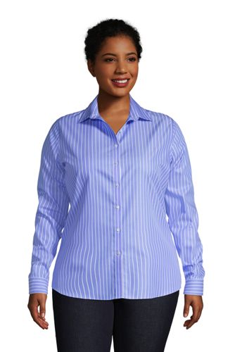 plus size dress shirts for work