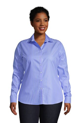 plus size dress shirts for women