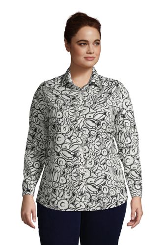 plus size womens dress shirts