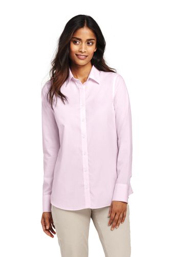 Women's Traditional No Iron Dress Shirt from Lands' End