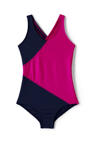 lands end little girl swimwear