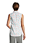 Ärmellose Supima Bügelfrei-Bluse mit Muster für Damen image number 1