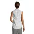 Women's Petite No Iron Supima Cotton Sleeveless Shirt, Back
