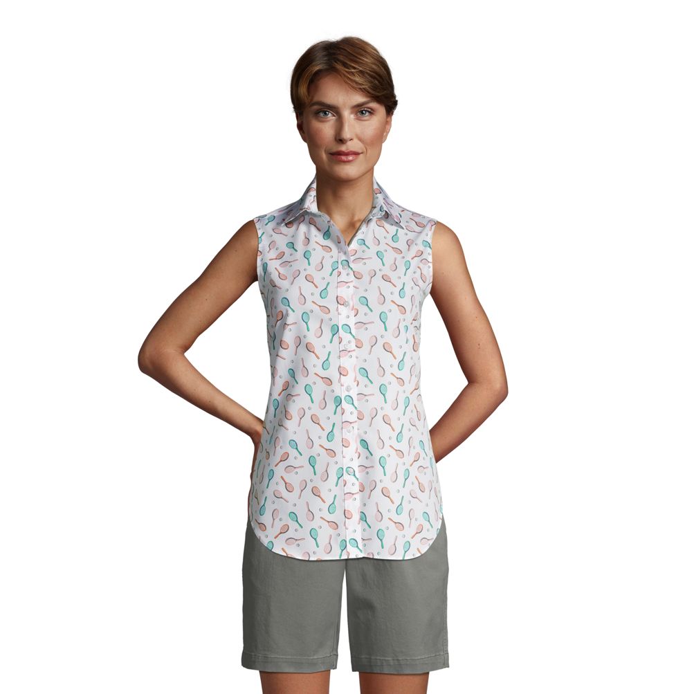 women's cotton sleeveless tees