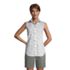 Women's No Iron Supima Cotton Sleeveless Shirt, Front