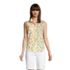 Women's No Iron Supima Cotton Sleeveless Shirt, Front