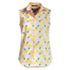 Women's No Iron Supima Cotton Sleeveless Shirt, Front