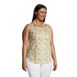Women's Plus Size No Iron Supima Cotton Sleeveless Shirt, alternative image
