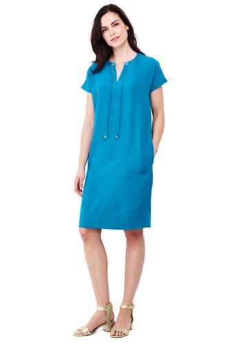 lands end shift dress