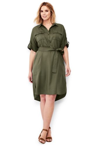 robe chemise femme
