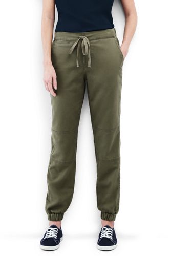 chino joggers womens