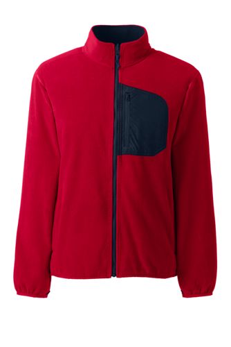 Lands' End Men's Thermacheck 200 Fleece Jacket only $25.00