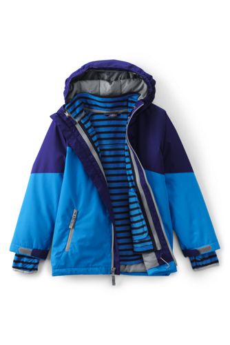 Boys Stormer 3 in 1 Winter Parka
