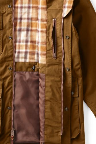 lands end men parka