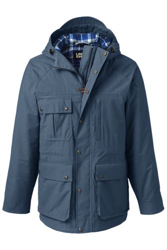 men's bayfield cotton parka
