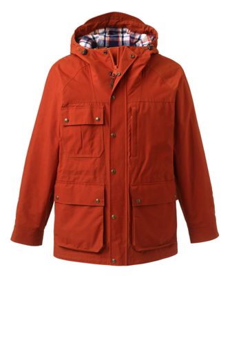 men's bayfield cotton parka