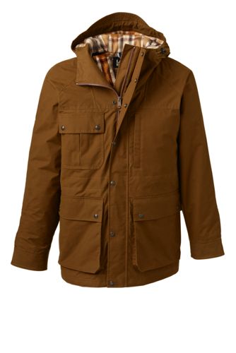 lands end men parka