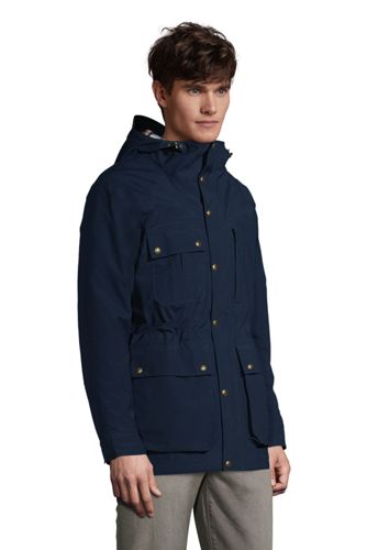 men's bayfield cotton parka